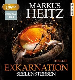 Exkarnation - Seelensterben - Thriller - 2 CD's - MP3; von Markus Heitz - Gelesen von Uve Teschne...