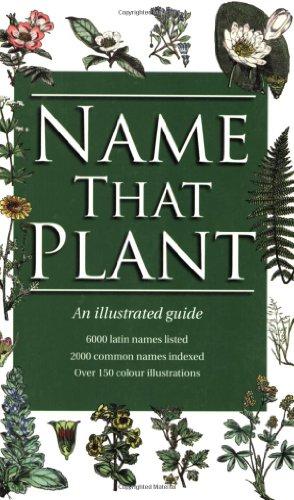 Bild des Verkufers fr Name That Plant: An Illustrated Guide zum Verkauf von WeBuyBooks