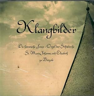 Immagine del venditore per Klangbilder - Die historische Friese-Orgel der Stiftskirche St. Maria Johannes und Elisabeth zu Btzow; Orgel und Bariton: Jrg Reddin - Orgelbegleitung: Roland Steinbrck - Gesamtspielzeit: ca. 75 Minuten - Audio-CD - Aufnahme am 15./16. November 2006 venduto da Walter Gottfried