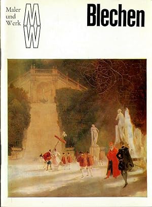Seller image for Maler und Werk - Karl Blechen; Mit 16 Bildtafeln - Kunstheftreihe "Maler und Werk" for sale by Walter Gottfried
