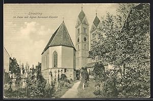 Immagine del venditore per Ansichtskarte Straubing, St. Peter mit Agnes Bernauer-Kapelle venduto da Bartko-Reher