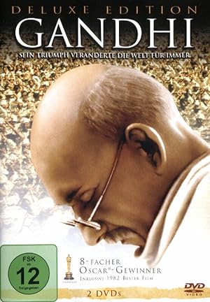Gandhi - Sein Triumph verändert die Welt für immer - 2 DVD's; Lauflänge ca. 183 Minuten