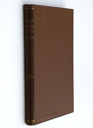 Seller image for Sussex Record Society - Vol XXXI for sale by Our Kind Of Books