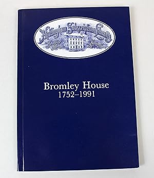 Imagen del vendedor de Bromley House, 1752-1991. Four essays celebrating the 175th Anniversary of the foundation of The Nottingham Subscription Library. a la venta por Peak Dragon Bookshop 39 Dale Rd Matlock