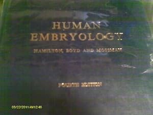 Bild des Verkufers fr Human Embryology zum Verkauf von WeBuyBooks