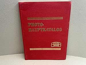 Zeiss Ikon Photo-Hauptkatalog