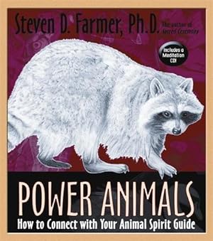 Bild des Verkufers fr Power Animals: How to Connect with Your Animal Spirit Guide zum Verkauf von WeBuyBooks