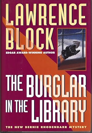 Seller image for The Burglar in the Library. The new Bernie Rhodenbarr Mystery. ( Edition originale amricaine, avec jaquette illustre et cordiale ddicace autographe de Lawrence Block ). for sale by Librairie Victor Sevilla