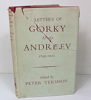 Imagen del vendedor de Letters of Gorky and Andreev 1899-1912 a la venta por Peak Dragon Bookshop 39 Dale Rd Matlock
