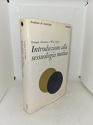Seller image for Introduzione alla sessuologia medica for sale by Studio Bibliografico Stendhal