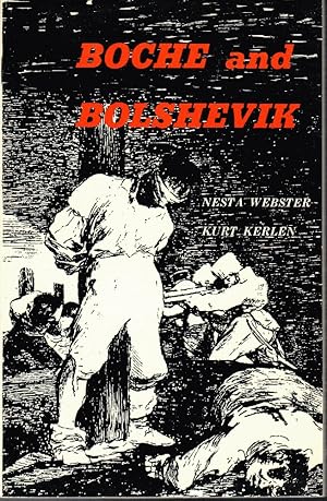 Imagen del vendedor de Boche and Bolshevik a la venta por Liberty Bell Publications