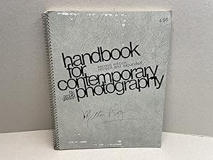 Imagen del vendedor de Handbook for Contemporary Photography a la venta por Gibbs Books