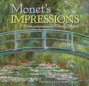 Seller image for Monet's Impressions for sale by WeBuyBooks