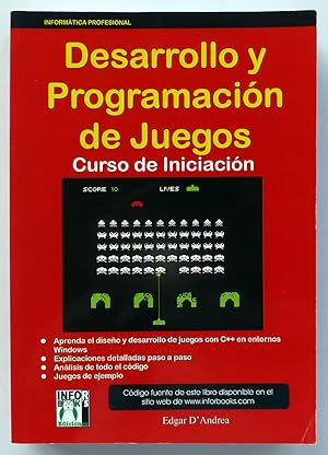 Desarrollo y Programación de Juegos. Cursos de Iniciación