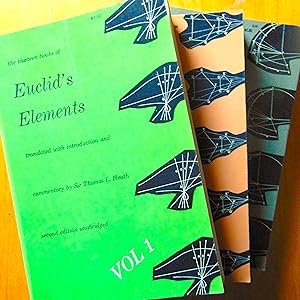 Euclids Elements, thirteen books translated with introduction and commentary.