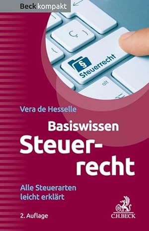Imagen del vendedor de Basiswissen Steuerrecht a la venta por BuchWeltWeit Ludwig Meier e.K.