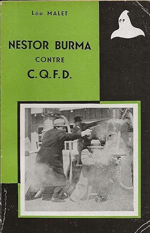 Bild des Verkufers fr Nestor Burma contre C.Q.F.D. zum Verkauf von Librairie Les Autodidactes - Aichelbaum