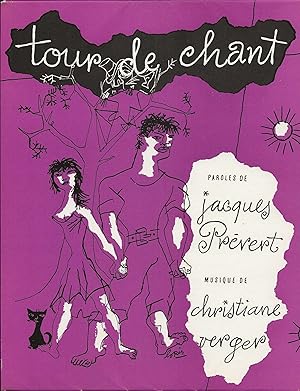 Seller image for Tour de chant. for sale by Librairie Les Autodidactes - Aichelbaum