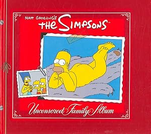 Bild des Verkufers fr Simpsons Uncensored Family Album zum Verkauf von GreatBookPrices