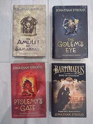 Seller image for Bartimaeus Series - All Four Volumes for sale by Minster Books