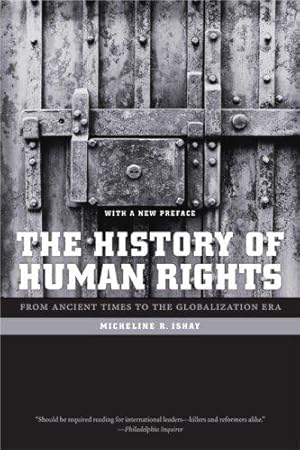 Imagen del vendedor de The History of Human Rights: From Ancient Times to the Globalization Era a la venta por WeBuyBooks