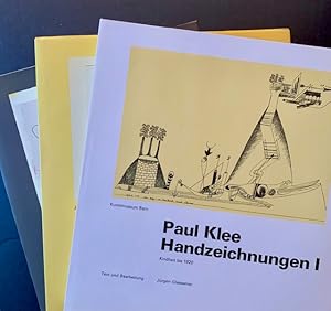 Bild des Verkufers fr Paul Klee: Handzeichnungen (Bands I, II, III) zum Verkauf von APPLEDORE BOOKS, ABAA