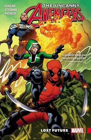 Seller image for Uncanny Avengers Unity 1 : Lost Future for sale by GreatBookPrices