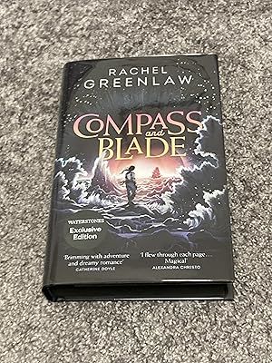 Seller image for COMPASS AND BLADE: EXCLUSIVE UK FIRST EDITION HARDCOVER for sale by Books for Collectors