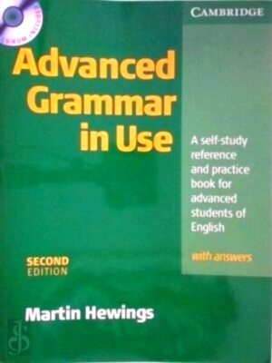 Imagen del vendedor de Advanced grammar in use A Self-Study Reference and Practice Book for Advanced Learners of English with Answers Special Collection a la venta por Collectors' Bookstore