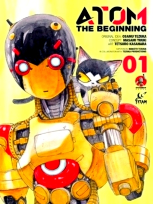 Bild des Verkufers fr Atom: The Beginning Vol. 1 Special Collection zum Verkauf von Collectors' Bookstore