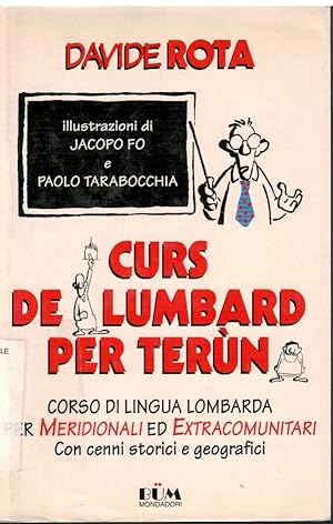 Immagine del venditore per Curs de lumbard per terun venduto da Books di Andrea Mancini