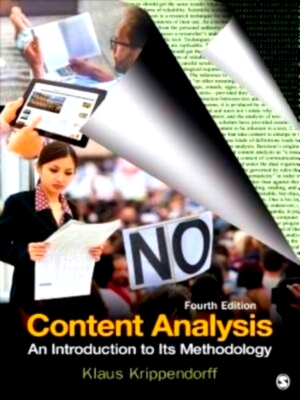 Image du vendeur pour Content Analysis An Introduction to Its Methodology Special Collection mis en vente par Collectors' Bookstore
