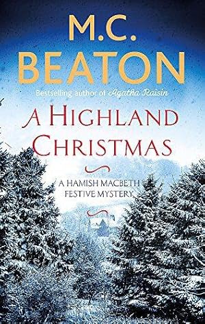Seller image for A Highland Christmas (Hamish Macbeth) for sale by WeBuyBooks