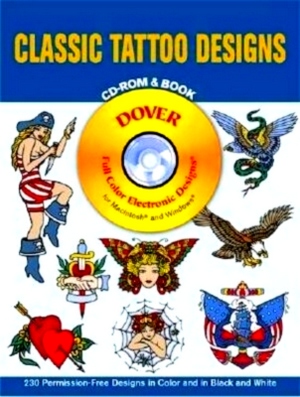 Immagine del venditore per Classic Tattoo Designs CD-ROM and Book Special Collection venduto da Collectors' Bookstore