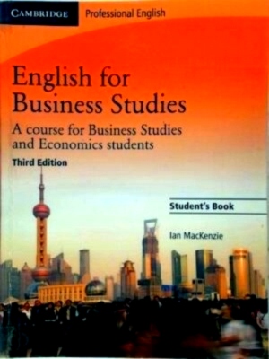 Immagine del venditore per English for Business Studies Student's Book A Course for Business Studies and Economics Students Special Collection venduto da Collectors' Bookstore