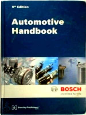 Seller image for Bosch Automotive Handbook 9th Edition Special Collection for sale by Collectors' Bookstore