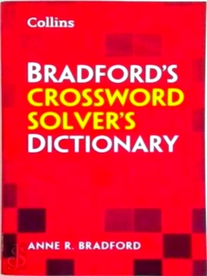 Seller image for Bradford's Crossword Solver's Dictionary Special Collection for sale by Collectors' Bookstore