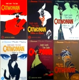 Imagen del vendedor de Catwoman - When in Rome 6 Volumes A Catwoman Murder Mystery Special Collection a la venta por Collectors' Bookstore