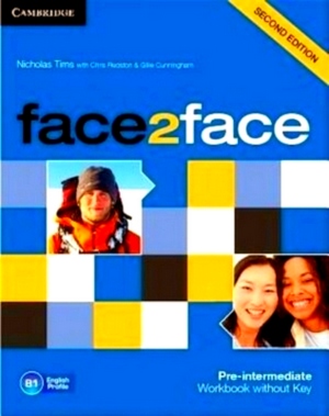 Bild des Verkufers fr Face2face Pre-intermediate Workbook without Key Special Collection zum Verkauf von Collectors' Bookstore