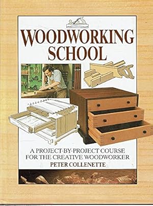 Seller image for Woodworking School. A Project By Project Course For The Creative Woodworker for sale by WeBuyBooks