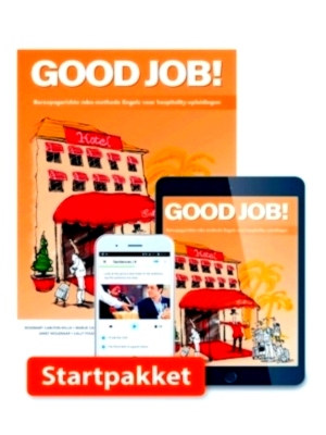 Imagen del vendedor de Good Job! Hospitality Startpakket Combipakketten met de methode in boekvorm Special Collection a la venta por Collectors' Bookstore