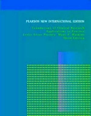 Image du vendeur pour Foundations of Clinical Research: Pearson New International Edition Applications to Practice Special Collection mis en vente par Collectors' Bookstore