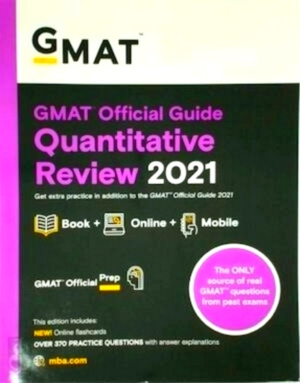 Seller image for Gmat Official Guide Quantitative Review 2021, Book + Online Question Bank Special Collection for sale by Collectors' Bookstore