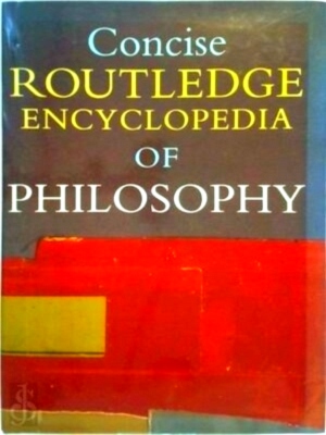 Immagine del venditore per Concise Routledge encyclopedia of philosophy Special Collection venduto da Collectors' Bookstore