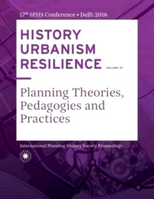 Immagine del venditore per History Urbanism Resilience Volume 07 Planning Theories, Pedagogies and Practices Special Collection venduto da Collectors' Bookstore