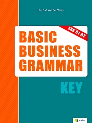 Seller image for Basic Business Grammar, key Special Collection for sale by Collectors' Bookstore