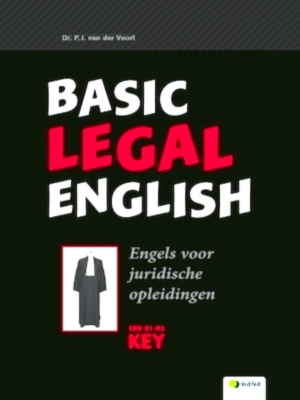 Seller image for Basic Legal English B1-B2, key Special Collection for sale by Collectors' Bookstore