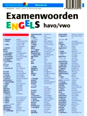 Seller image for Examenwoorden Engels havo/vwo Special Collection for sale by Collectors' Bookstore
