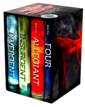 Bild des Verkufers fr Divergent series ultimate four-book box set Divergent, insurgent, allegiant and four Special Collection zum Verkauf von Collectors' Bookstore