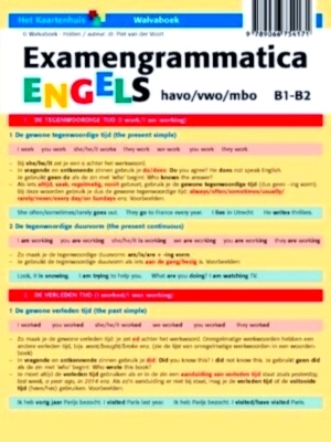 Seller image for Examen Grammatica Engels havo/vwo/mbo B1-B2 Special Collection for sale by Collectors' Bookstore